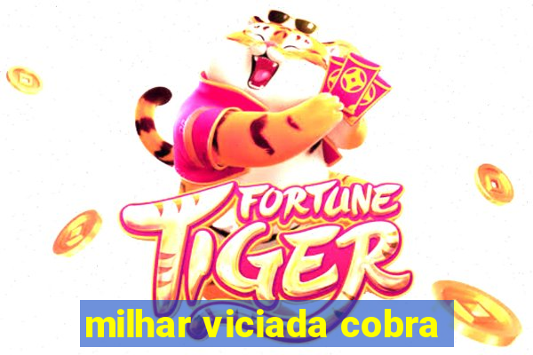 milhar viciada cobra